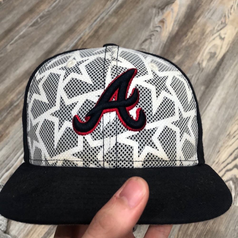 Atlanta Braves New Era Stars and Stripes Hat